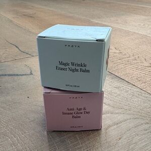 FROYA Magic Wrinkle Eraser Night Balm and Anti-Age Day Balm Set